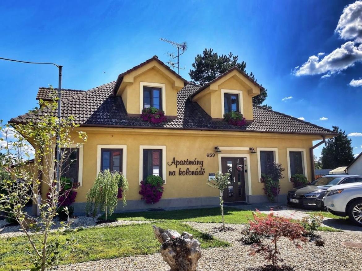 Apartmány na kolonádě Lednice Exterior foto