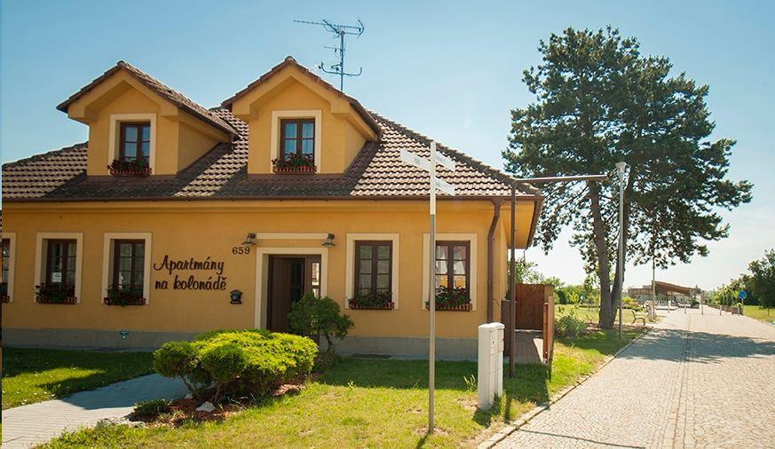 Apartmány na kolonádě Lednice Exterior foto