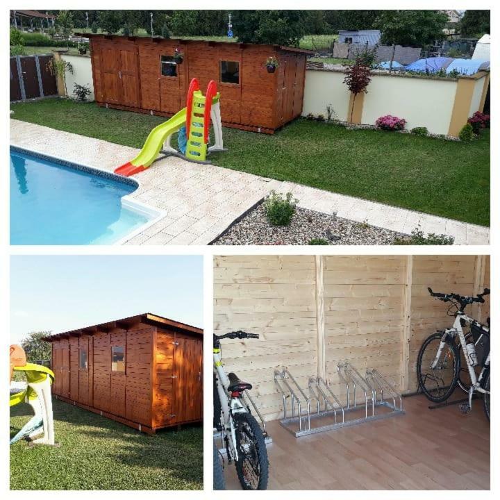 Apartmány na kolonádě Lednice Exterior foto